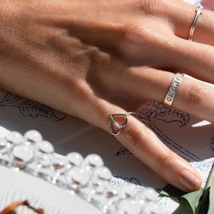 טבעת לב שלם