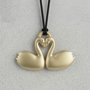 שרשרת Soulmates (צמד ברבורים)