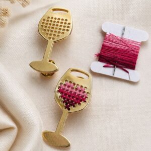 ערכת סיכת דש רקומה